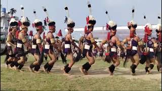 Khiamniungan cultural Dance [upl. by Nodnal690]