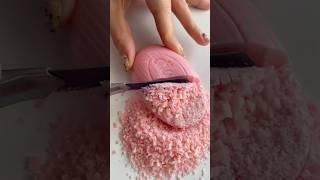 Carving soap on the table asmr shorts satisfying [upl. by Lerred]