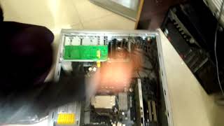 How to open HP workstation Z400 it helper [upl. by Mehelhteb754]