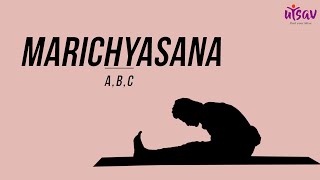 How to do Marichyasana AB amp C [upl. by Hwang]