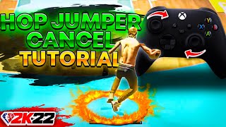 NBA 2K22 HOP JUMPER CANCEL DRIBBLE TUTORIAL WHANDCAM DRIBBLE TUTORIAL 2K22 [upl. by Nais]