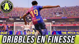 eFootball ► GUIDE Dribbles en finesse  Comment prendre lavantage [upl. by Yzmar]