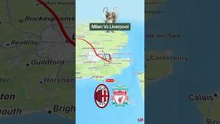 AC Milan Vs Liverpool championsleague acmilan Liverpool [upl. by Thynne]