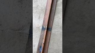 Two strong angle joint shorts welding [upl. by Erlewine317]