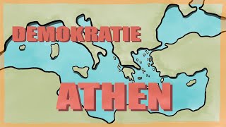 Wie wurde Athen zur Demokratie  Attische Demokratie  Griechische Antike [upl. by Ocsecnarf270]