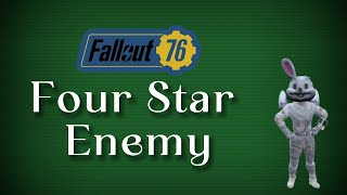 Found My First 4 Star Legendary In Fallout 76 New PTS Update⭐⭐⭐⭐ [upl. by Ipoillak]