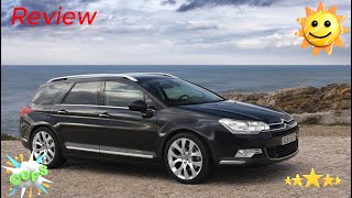 Citroen C5 Tourer Review [upl. by Eyot]