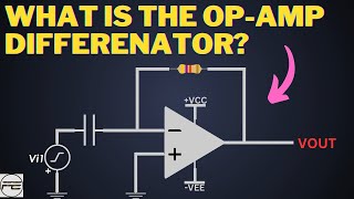 What is Opamp Differentiator Opamp Differentiator Design  opamp Differentiator [upl. by Kaliski]