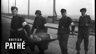 nijmegen Bridge 1944 [upl. by Binette336]