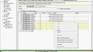 OtomaX Tutorial 12 5 Parsing trx H2H [upl. by Gone]