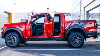 2025 Ford Ranger Raptor  Interior and Exterior Walkaround 4K [upl. by Romilda43]