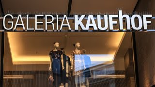 Kaufhauskonzern Galeria stellt abermals Insolvenzantrag [upl. by Naelcm407]