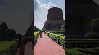 Varanasis Hidden Gem Dhamek Stupa and Lord Buddha dhamekstupa [upl. by Baumann]