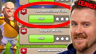 BEAT THE IMPOSSIBLE FINAL  Haalands Challenge 12  EASY 3 STAR GUIDE in Clash of Clans [upl. by Ramgad17]