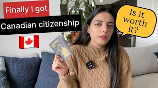 My Canada Citizenship Journey  Step by Step process [upl. by Akemal]