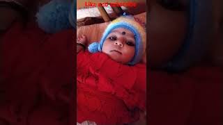 Tumko rakhunga Dil m basa k cutebaby shortsvideo [upl. by Rainah]