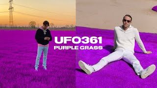 UFO361 PURPLE GRASS Effect Free Mobile Tutorial [upl. by Charil187]