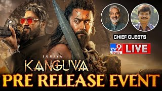 Kanguva Pre Release Event LIVE  Suriya  SS Rajamouli  Boyapati Srinu  TV9 [upl. by Emmuela]