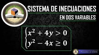 SISTEMAS DE INECUACIONES EN DOS VARIABLES [upl. by Layne]