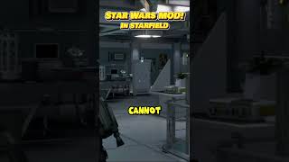 Star Wars Mod IN STARFIELD gaming [upl. by Netsrak997]