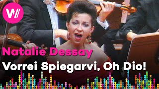 Mozart  quotVorrei Spiegarvi Oh Dioquot Natalie Dessay Orchestre De LOpéra De Lyon [upl. by Eneroc364]