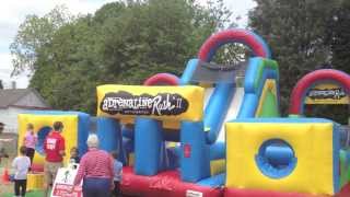 Interactive Playgrounds  Adrenaline Rush Obstacle Course [upl. by Peregrine]