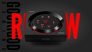 EPOS GSX 1000 2nd edition review  A DOPE external gaming DAC amp [upl. by Nivlek]