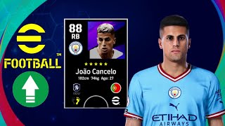 João Cancelo PES2021 Man City EFootball FaceStats [upl. by Ellwood]