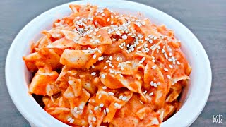 Kimchi Vegetarian version Chaesikkimchi 채식김치किमची [upl. by Anipsed]