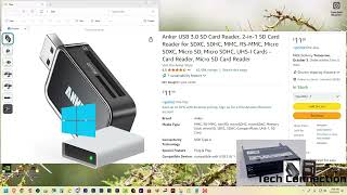 Dell Precision T7500 Card Reader VS Anker USB 30 SD Card Reader 2in1 SD Card Reader [upl. by Roper]