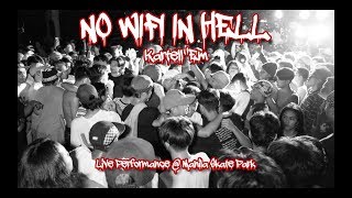 KARTELL EM  NO WIFI IN HELL LIVE PERFORMANCE  MANILA SKATE PARK [upl. by Sansbury]