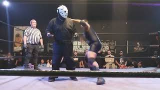 Edward Hawkins vs Jason  Singles Match  XBW Nightmare On Glassboro Rd [upl. by Ilil]