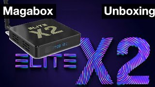 Magabox Elite X2  First Look [upl. by Tsuda]