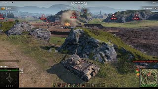 FRONLINE EncounterNORMANDIE  TANK VIII Progetto 54CS53TP Markowskiego World of Tanks Gaming [upl. by Rodrich]