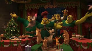 Shrek  Donkeys Caroling Christmastacular  Fairytale Rock [upl. by Mahda]