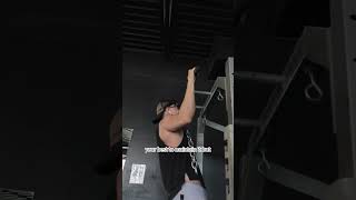 Improve your PullUp with this tip fitnessmotivation weightliftingmotivation bodybuilding [upl. by Keelby]