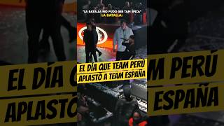 El día que TEAM PERÚ APLASTÓ a TEAM ESPAÑA🔥🥵 BATALLA ÉPICA Godlevel Freestyle Jaze Chuty [upl. by Nue]