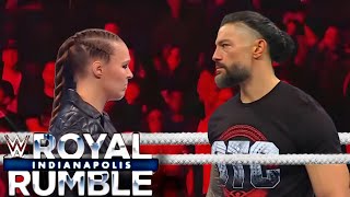 Ronda Rousey vs Roman Reigns  Extreme Rules Match  WWE November 11 2024 [upl. by Yumuk]