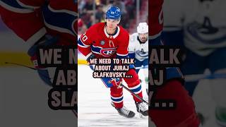 Juraj Slafkovsky Is DOMINATING With the Montreal Canadiens… nhl GoHabsGo CanadiensMTL [upl. by Hessler]