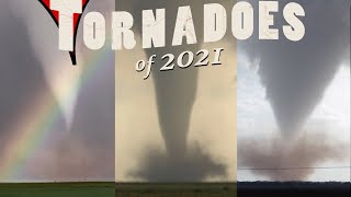 TORNADOES of 2021  The Storm Chasers [upl. by Nosdivad]