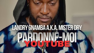 Landry Gnamba  Pardonnemoi Official Lyrics Video [upl. by Trisha]