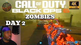 Call Of Duty Black Ops 6 Zombies online Day 2 [upl. by Malamud]