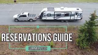 Camping in Alaska  Reservations Guide [upl. by Hanshaw]