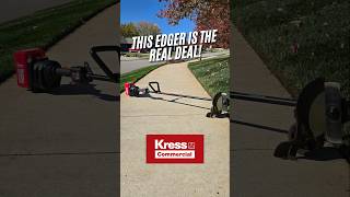 Keep Those Edges CRISPY with The Kress Commercial Edger 🔥 [upl. by Danya]