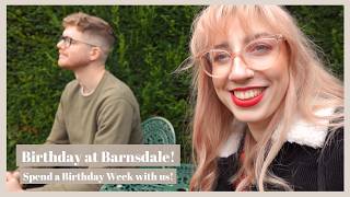 Birthday at Barnsdale Gardens 🌸 Spend a Birthday Week with us 🎂  Weekend Vlog 77 [upl. by Nawtna]