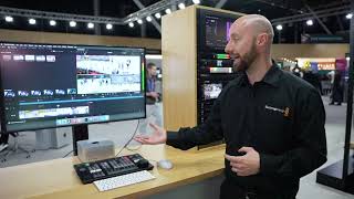 Blackmagic Design demonstrates new DaVinci Resolve Replay System [upl. by Oal516]