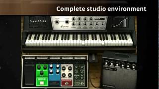 Arturia Wurlitzer V Virtual Instrument Synthesizer Plugin at Soundsliveshopcom [upl. by Nirtiac]