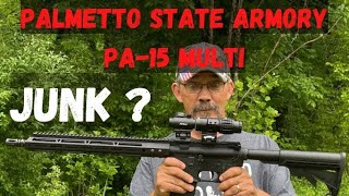 PALMETTO STATE ARMORY PA15 [upl. by Volny]