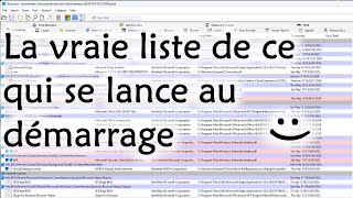 Utiliser Autoruns pour nettoyer son PC [upl. by Anelem]
