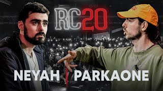 Rap Contenders 20  Neyah VS Parkaone [upl. by Yvette]